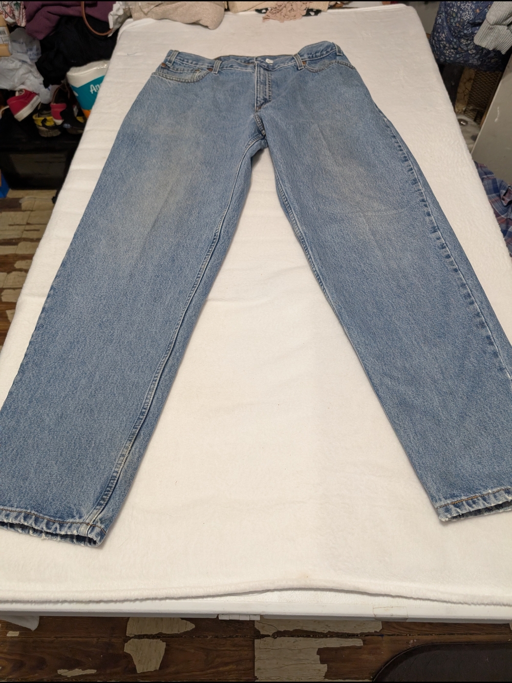 Levi's 560 Light Blue Men's Straight Jeans 36/34